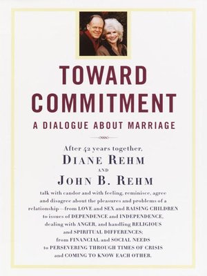 cover image of Toward Commitment